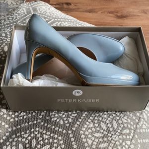 Peter Kaiser Heel Konia - Ice NWT